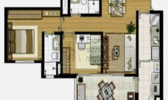 Imagem 2: Apartamento 2 quartos, suíte e 2 vagas na melhor localização