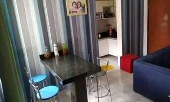 Imagem 2: Passo Ap C/ projetados na cozinha