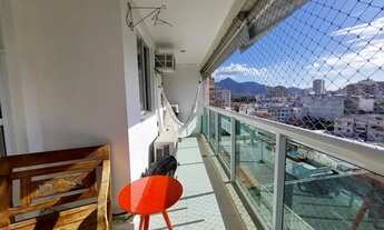 Imagem 3: Apartamento para venda com 104 metros quadrados com 3 quartos em Tijuca - Rio de Janeiro