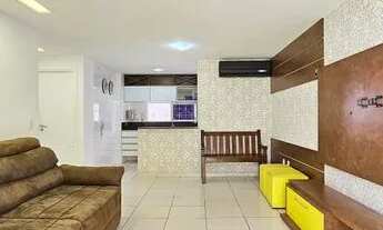 Imagem 5: Apartamento para aluguel com 74 metros quadrados com 2 quartos em Intermares - Cabedelo