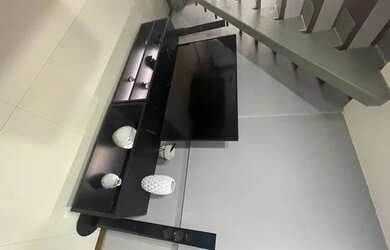 Imagem 7: Belíssimo quarto e sala decorado para aluguel no Victoria Loft