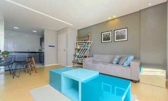 Imagem 4: Apartamento para venda possui 73 metros quadrados com 2 quartos em Hugo Lange - Curitiba