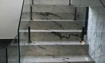 Imagem 4: Casa em Condomínio Clube, de Alto Padrão! 414 m² com 4 suítes!! Fino acabamento! Fachada m