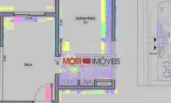 Imagem 6: Apartamento Para alugar, 30 m² por R$ 2.520/mês - Várzea da Barra Funda - São Paulo/SP