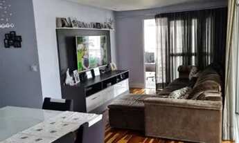 Imagem 2: * Áprica - Lindo apto. em andar alto c/ ampla varanda gourmet c/ churrasqueira - 3 Vagas