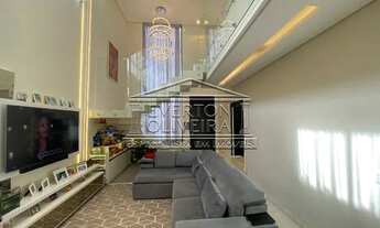 Imagem: Casa Luxuosa com 3 Suítes em Condomínio