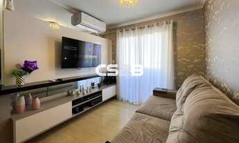 Imagem 3: Apartamento mobiliado, 2 quartos sendo 1 suíte, em condomínio clube no Centro de Caxias do