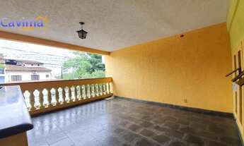 Imagem 2: Casa com 3 dormitórios à venda, 214 m² por R$ 560.000,00 - Parque Terra Nova II - São Bern