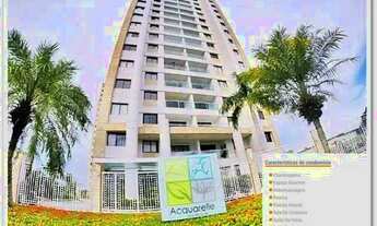 Imagem 2: Acquarelle Vista Rio Ponta Negra 100% mobiliado decorado 11ºandar incluso tx cond água gás