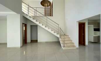 Imagem 4: Casa de condomínio para aluguel com 318 metros, 5 suítes e churrasqueira Paulínia SP