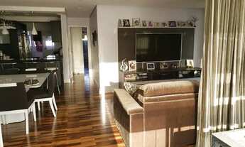 Imagem 3: * Áprica - Lindo apto. em andar alto c/ ampla varanda gourmet c/ churrasqueira - 3 Vagas