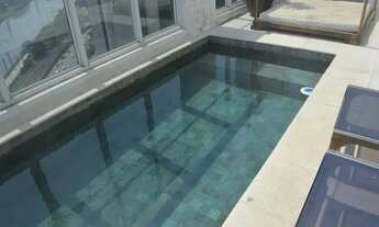 Imagem 2: Cobertura LINEAR com piscina privativa - MOBILIADA - Impecável!