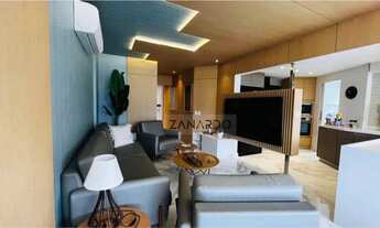 Imagem 2: Apartamento com 3 dormitórios para alugar, 130 m² por R$ 20.000,42/mês - Riviera de São Lo