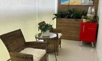 Imagem 4: Porteira Fechada! Apartamento com 3 dormitórios à venda, 115 m² por R$ 1.190.000 - Praia d