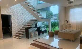 Imagem 3: Casa com 3 dormitórios à venda, 240 m² por R$ 1.600.000,00 - Boulevard Lagoa - Serra/ES