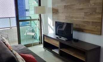 Imagem 7: OPORTUNIDADE l EDF GOLDEN SPACE FLAT l TODO MOBILIADO R$ 309.900 l 200m DA PRAIA DE BOA VI