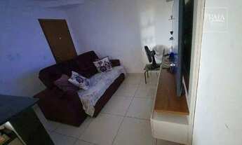 Imagem 2: Apartamento com 2 dormitórios à venda, 66 m² por R$ 190.000,00 - Araçás - Vila Velha/ES