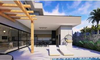 Imagem 2: Casa com 4 dormitórios à venda, 313 m² por R$ 2.360.000,00 - Santorini Residencial Club