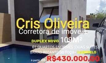 Imagem: Casa Duplex Nova em Cabedelo