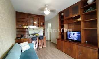 Imagem: Flat para locação no Jardins - Edifício