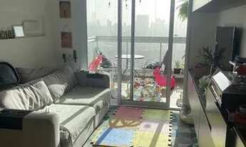 Imagem 2: Apartamento para venda com 82 metros quadrados com 3 quartos em Vila Mariana - São Paulo