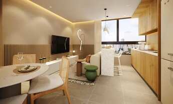 Imagem 2: Flat para Venda em Ipojuca, Porto de Galinhas, 1 dormitório, 1 banheiro, 1 vaga