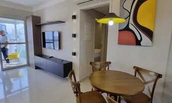 Imagem 2: Apartamento Mobiliado para locação l com 52 metros no Embaré - Santos - São Paulo