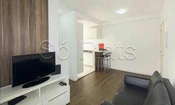 Imagem 2: Flat com 1 dormitório 35m² mobiliado com internet, aceita pet e ao lado da PUC-SP