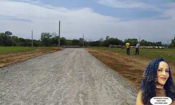 Imagem 3: PRV55A - Lote financiado no boleto, 180 parcelas sem juros entrada 5