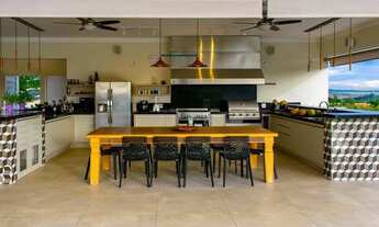 Imagem 5: Casa com 2 dormitórios à venda, 1000 m² por R$ 5.300.000 - Condomínio Fazenda Duas Marias