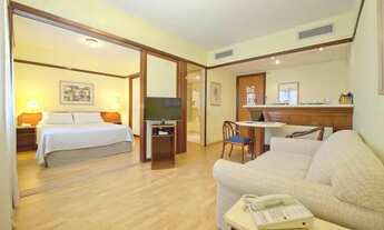 Imagem 3: Flat nos Jardins no Pool, na Al Lorena, prox a Av 9 de Julho