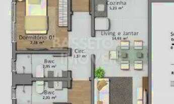 Imagem 2: FLORIANóPOLIS - Apartamento Padrão - Santo Antônio de Lisboa