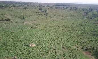 Imagem 2: Fazenda c/ 880he, aprox. 500he abertos/juquirados, 14km de Cuiabá-MT