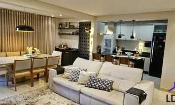 Imagem: Apartamento com 2 suítes e uma suíte master