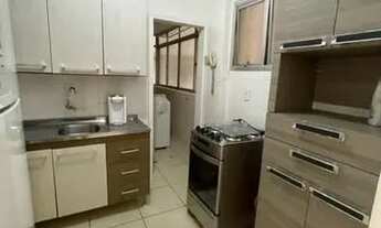 Imagem 6: Apartamento para Aluguel Apartamento com 2 dormitórios, dependência completa e garagem no