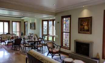 Imagem: Living para 04 ambientes, 6 suítes Cidade