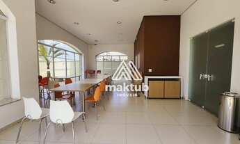 Imagem 7: Cobertura com 3 dormitórios para alugar, 140 m² por R$ 4.978,91/mês - Jardim - Santo André