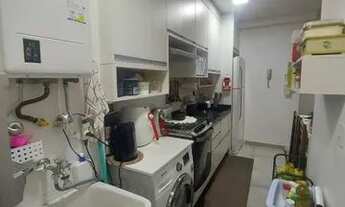 Imagem 5: Quarto em apartamento mobiliado no Capão Raso