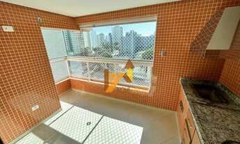 Imagem 2: Apartamento com 3 dormitórios para alugar, 105 m² por R$ 4.031,00/mês - Centro - Santo And