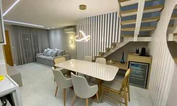 Imagem 3: Casa de condomínio para venda com 110m², 3 quartos sendo 2 suítes, 2 vagas em Itaipu Serra