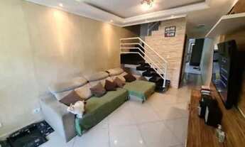 Imagem 3: Sobrado para Venda com 03 dormitorios, sendo 01 suíte e 02 vagas - Vila Nhocuné