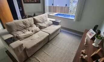 Imagem: Casa com 2 dormitórios à venda, 130 m²