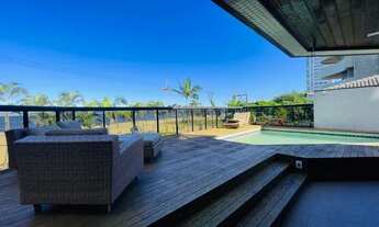 Imagem 4: Apartamento Garden com 3 suítes frente ao mar por R$ 8.400.000 - Caiobá - Praia mansa