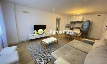 Imagem 2: Flat para alugar no Jardins - Edifício Pamplona Residence Garden