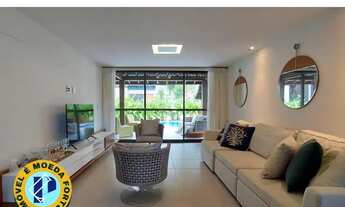 Imagem 3: Bangalô na Praia de Muro Alto Beira Mar com 210m² com 5 quartos em Muro Alto - Ipojuca - P