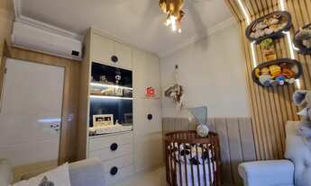 Imagem 5: Apartamento com 4 quartos sendo 1 suíte + 1 semi com 127m²