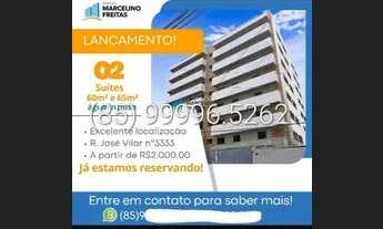 Imagem: Apartamento para aluguel possui 60 metros