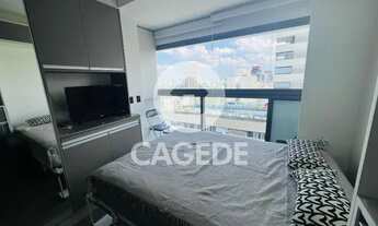Imagem 2: Studio com 1 dormitório para alugar, 19 m² por R$ 3.908,19/mês - Pinheiros - São Paulo/SP