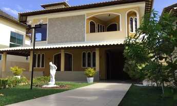 Imagem 2: Casa Beira Mar, 4 Suítes, Piscina, Condomínio em Jauá!