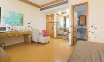 Imagem 2: Flat Tryp Tatuapé 28m² 1 dormitório 1 vaga para locação com entrada imediata